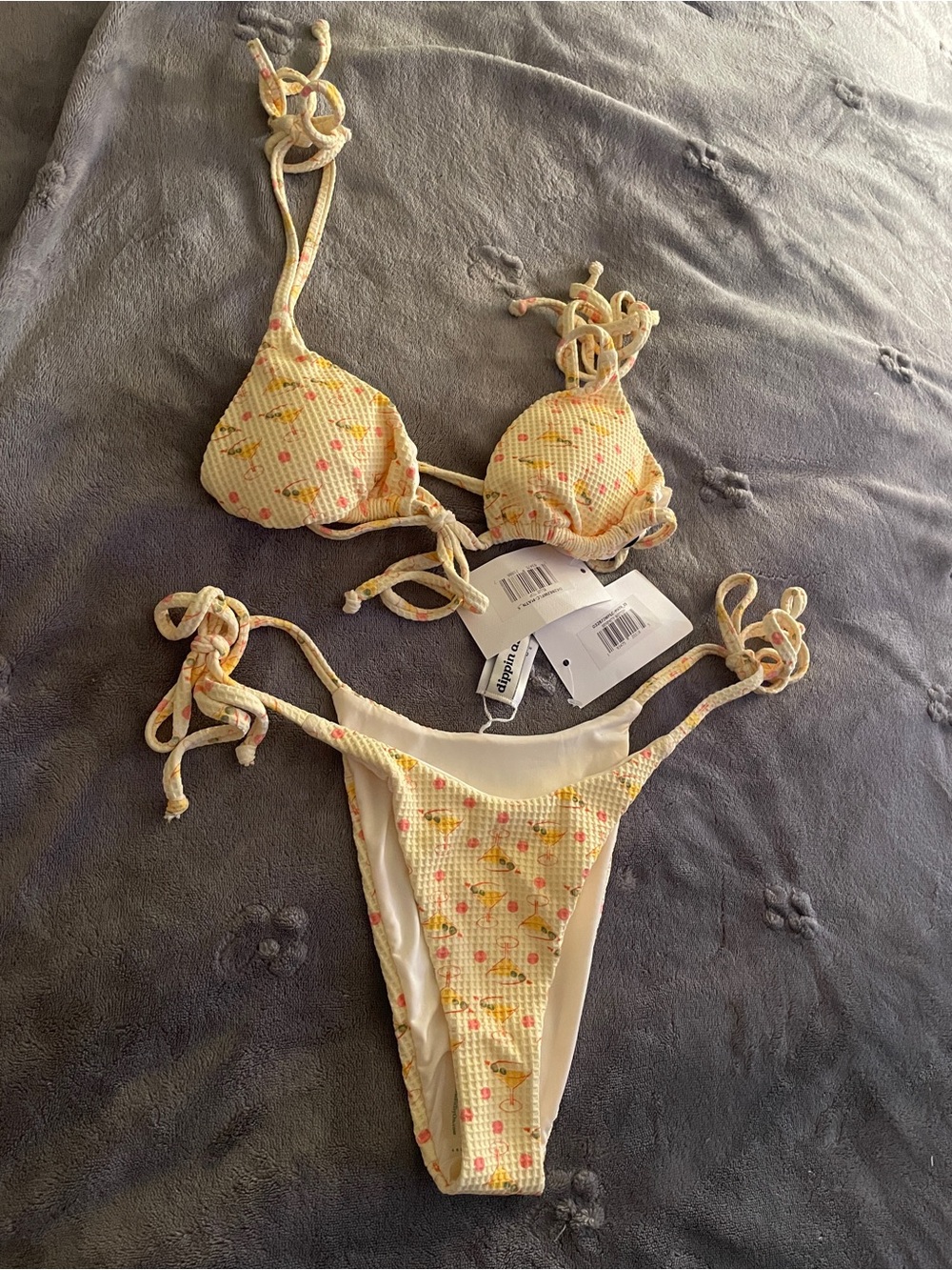 Dippin' Daisy's Yellow Martini Bikini